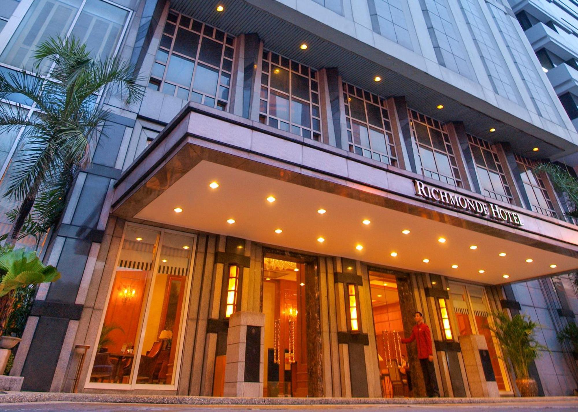 Richmonde Hotel Ortigas, Manila Pasig City Экстерьер фото