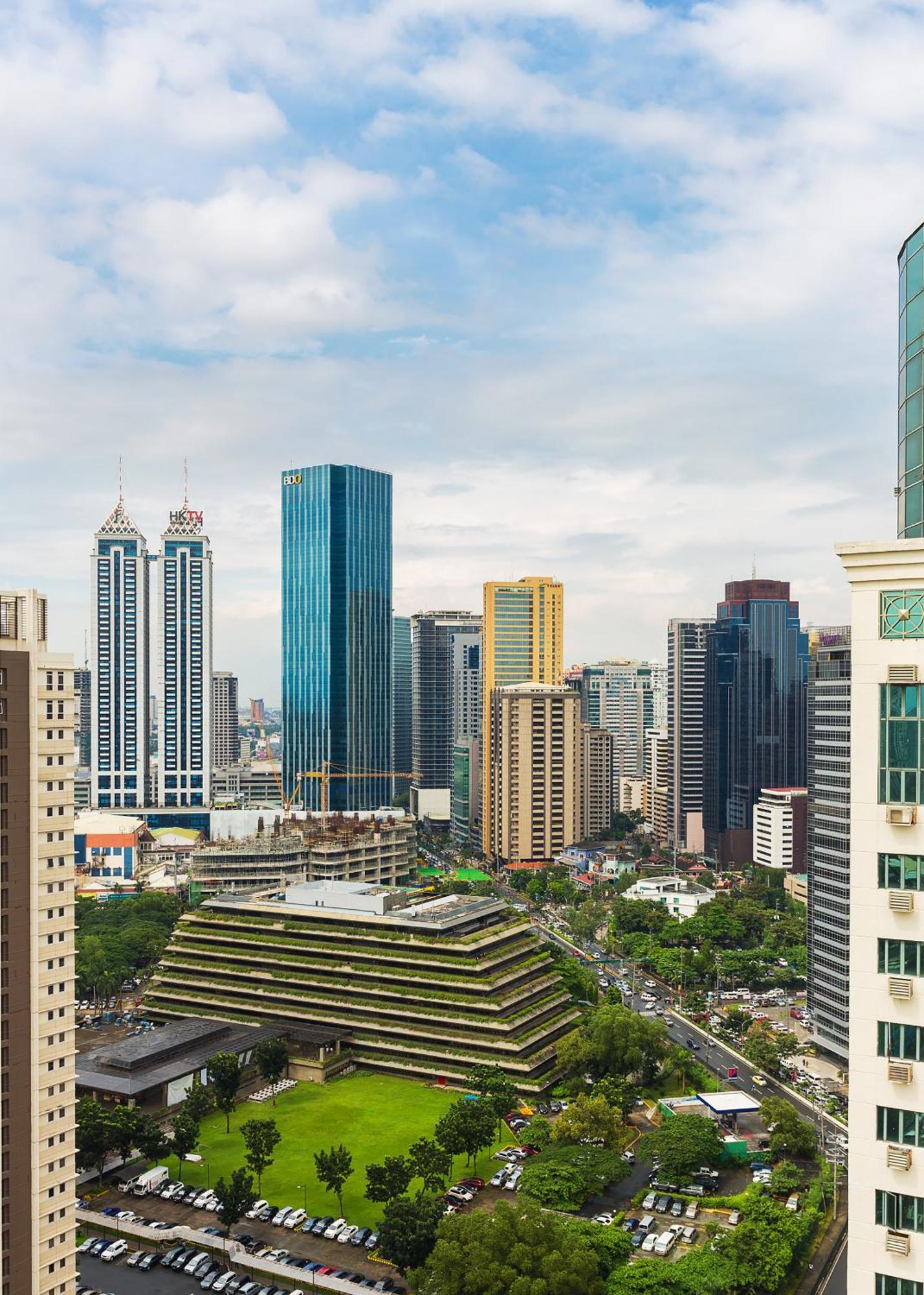 Richmonde Hotel Ortigas, Manila Pasig City Экстерьер фото